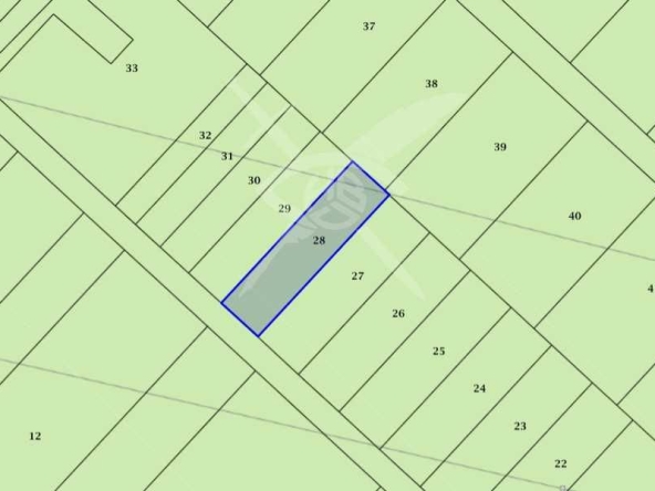 Парцел в с. Куртово Конаре, Област Пловдив - 820 кв.м за 6 €/кв.м - Снимка #1