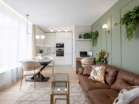 Дава се под наем Двустаен апартамент в София, Дружба 2 - 75 кв.м за 697.17 € - Снимка #1