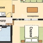 Двустаен апартамент в София, Зона Б-5 - 63 кв.м за 1919 €/кв.м - Снимка #1