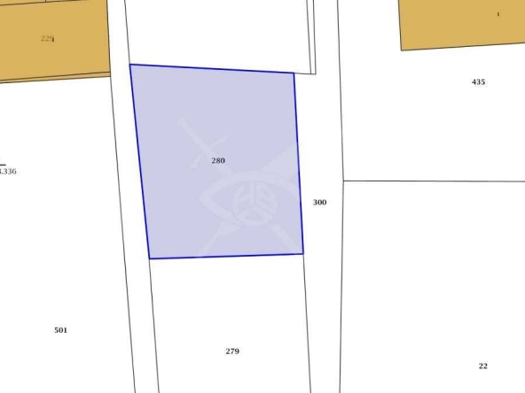 Парцел в с. Труд, Област Пловдив - 1270 кв.м за 57 €/кв.м - Снимка #1