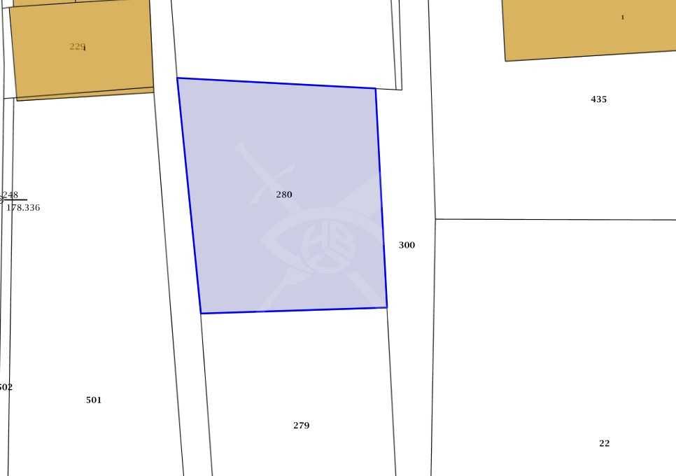 Парцел в с. Труд, Област Пловдив - 1270 кв.м за 57 €/кв.м - Снимка #1
