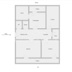 Четиристаен апартамент в Горна Оряховица - 110 кв.м за 510 €/кв.м - Снимка #1