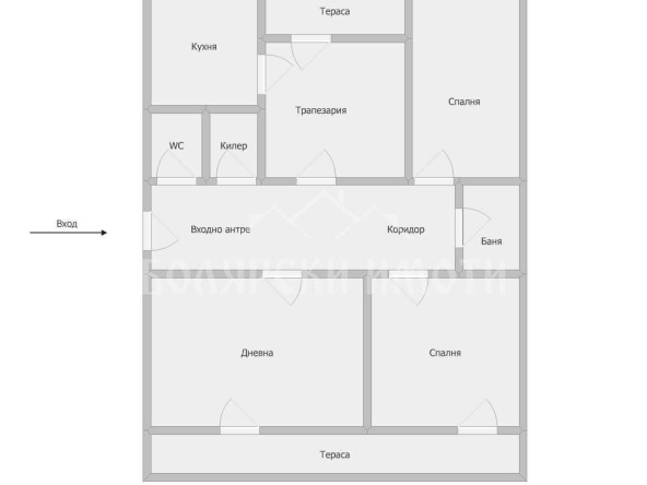 Четиристаен апартамент в Горна Оряховица - 110 кв.м за 1000 €/кв.м - Снимка #1