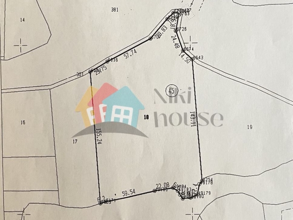 Парцел в с. Близнаци, Област Варна - 21163 кв.м за 5 €/кв.м - Снимка #1