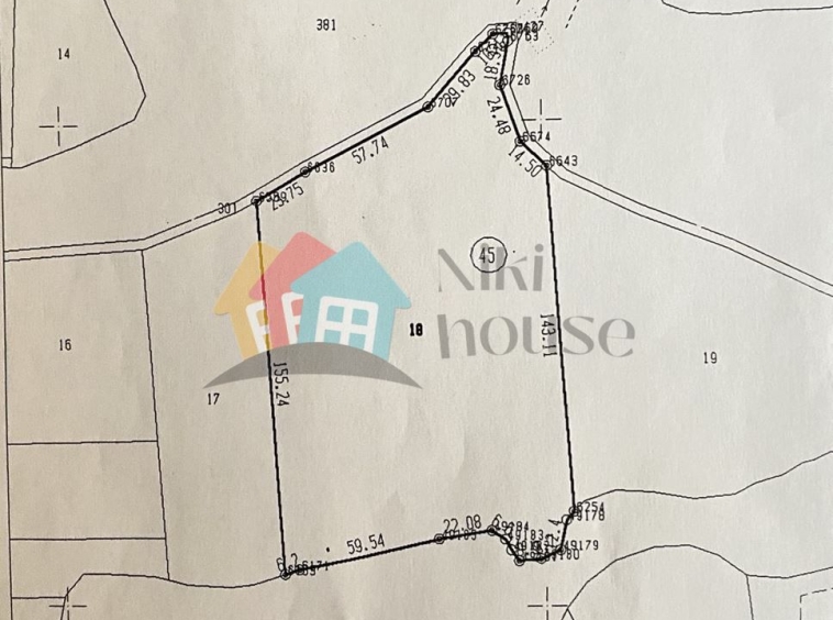 Парцел в с. Близнаци, Област Варна - 21163 кв.м за 5 €/кв.м - Снимка #1