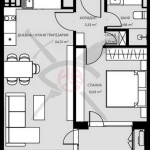 Двустаен апартамент в София, Кръстова вада - 74 кв.м за 1301 €/кв.м - Снимка #1