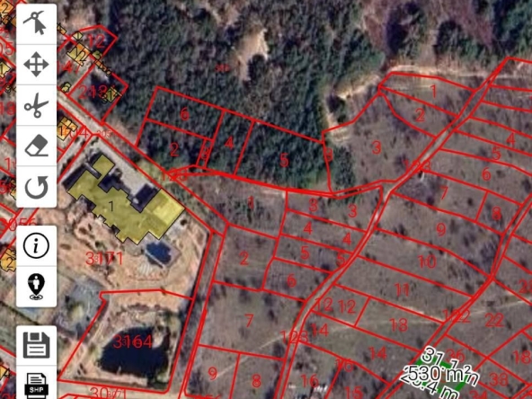 Парцел в с. Енина, Област Стара Загора - 530 кв.м за 48 €/кв.м - Снимка #1