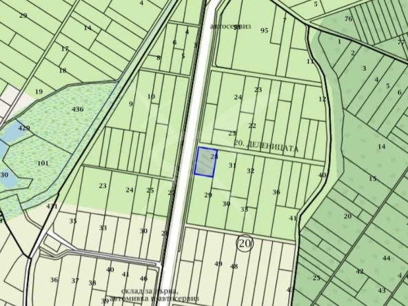 Парцел в с. Куртово Конаре, Област Пловдив - 9554 кв.м за 7 €/кв.м - Снимка #1