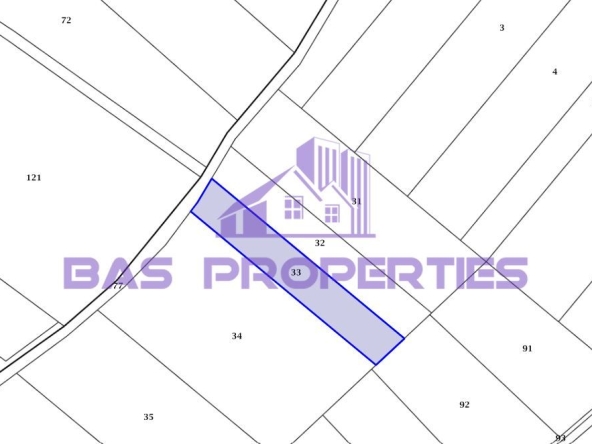 Парцел в с. Гурмазово, Област София-област - 1199 кв.м за 51 €/кв.м - Снимка #1