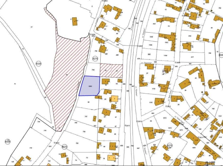 Парцел в София, Сеславци - 810 кв.м за 28 €/кв.м - Снимка #1