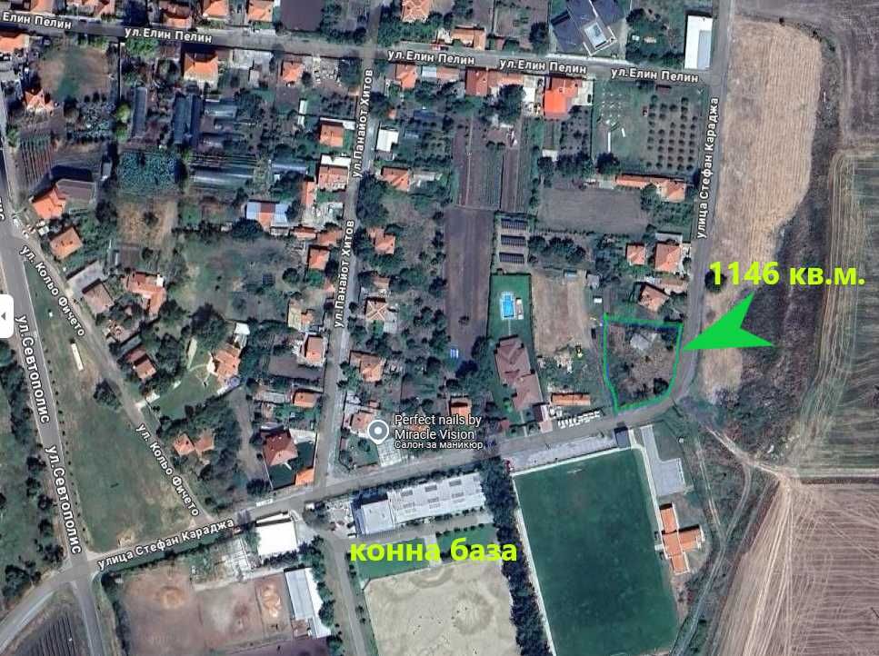 Парцел в с. Кабиле, Област Ямбол - 1150 кв.м за 36 €/кв.м - Снимка #1