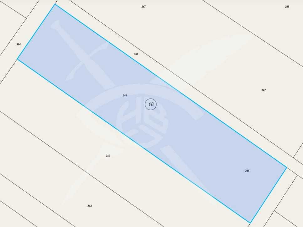 Парцел в с. Оризаре, Област Бургас - 4000 кв.м за 6 €/кв.м - Снимка #1