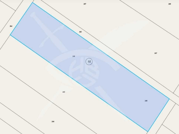 Парцел в с. Оризаре, Област Бургас - 4000 кв.м за 6 €/кв.м - Снимка #1