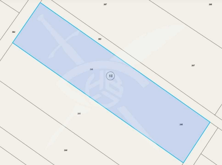 Парцел в с. Оризаре, Област Бургас - 4000 кв.м за 6 €/кв.м - Снимка #1