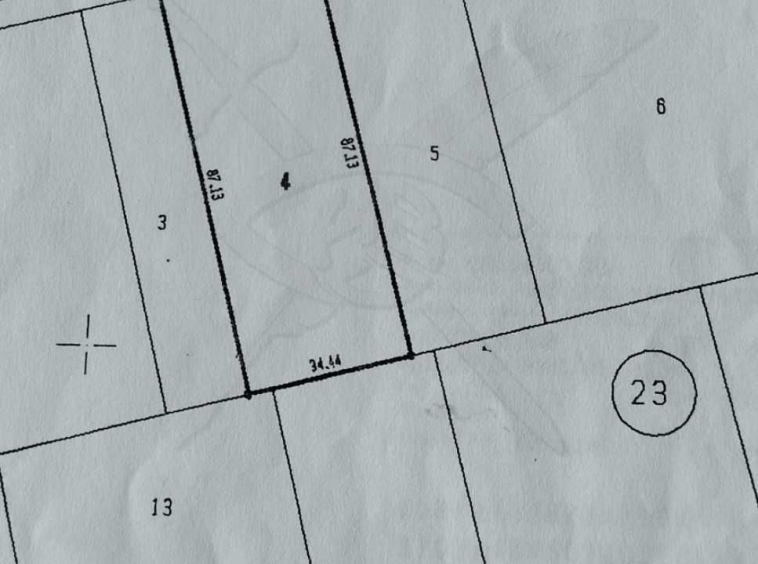 Парцел в с. Войводиново, Област Пловдив - 3000 кв.м за 24 €/кв.м - Снимка #1