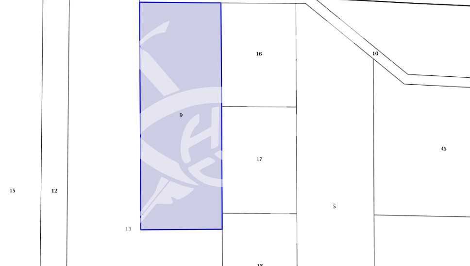 Парцел в Пловдив, Индустриална зона - Север - 6964 кв.м за 8 €/кв.м - Снимка #1