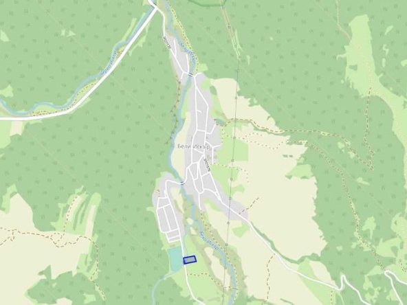 Парцел в с. Бели Искър, Област София-област - 5193 кв.м за 25 €/кв.м - Снимка #1