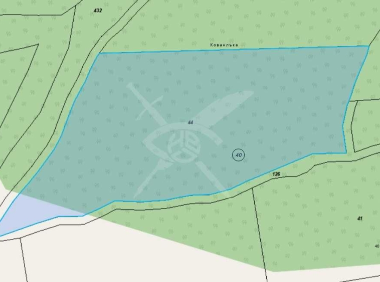 Парцел в с. Голямо Буково, Област Бургас - 9799 кв.м за 1 €/кв.м - Снимка #1