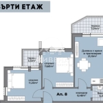 Тристаен апартамент в Варна, Аспарухово - 93 кв.м за 1500 €/кв.м - Снимка #1