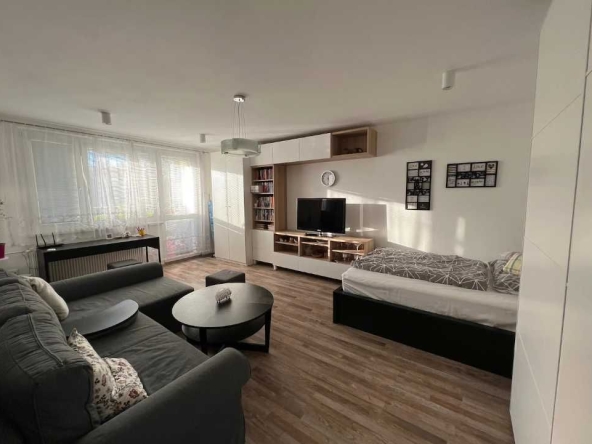 Дава се под наем Едностаен апартамент в Пловдив, Мараша - 38 кв.м за 168.3 € - Снимка #1