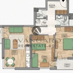 Двустаен апартамент в Пловдив, Кършияка - 104 кв.м за 1595 €/кв.м - Снимка #1