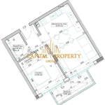 Двустаен апартамент в Варна, Виница - 55 кв.м за 1673 €/кв.м - Снимка #1