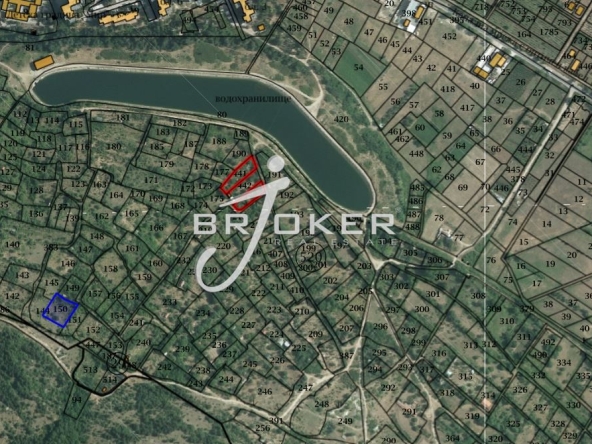 Парцел в Асеновград - 1408 кв.м за 12 €/кв.м - Снимка #1