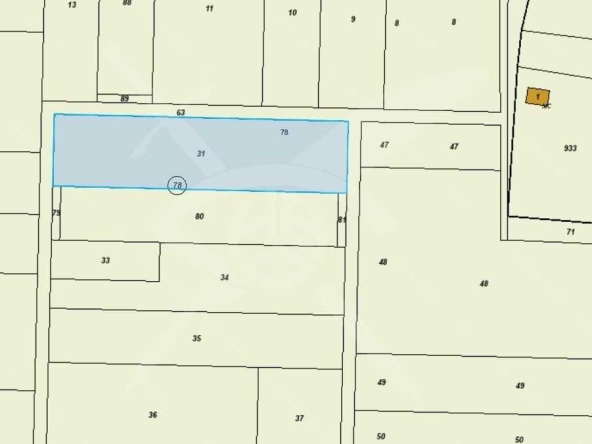 Парцел в с. Крумово, Област Пловдив - 2000 кв.м за 21 €/кв.м - Снимка #1