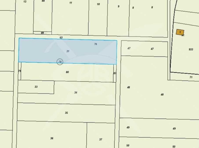 Парцел в с. Крумово, Област Пловдив - 2000 кв.м за 21 €/кв.м - Снимка #1