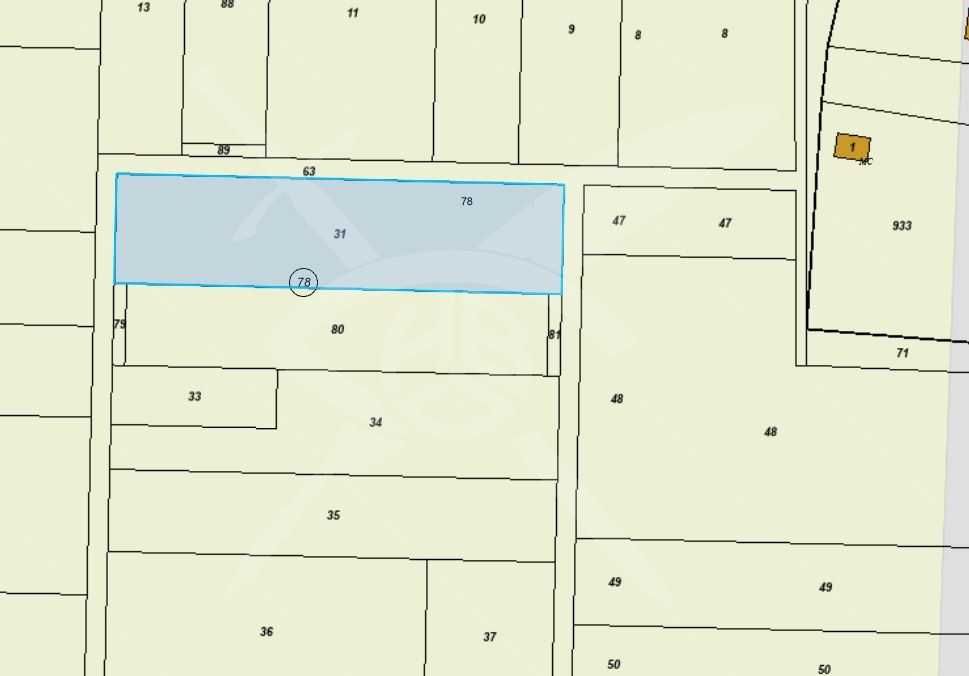 Парцел в с. Крумово, Област Пловдив - 2000 кв.м за 21 €/кв.м - Снимка #1