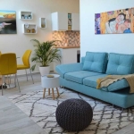 Дава се под наем Двустаен апартамент в Пловдив, Остромила - 60 кв.м за 280.5 € - Снимка #1