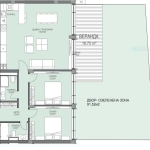 Тристаен апартамент в Пловдив, Христо Смирненски - 116 кв.м за 2535 €/кв.м - Снимка #1