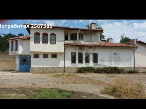 Промишлена сграда в с. Нановица, Област Кърджали - 1440 кв.м за 21 €/кв.м - Снимка #1