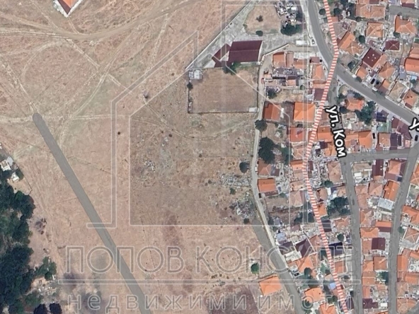 Парцел в с. Първенец, Област Пловдив - 3865 кв.м за 22 €/кв.м - Снимка #1