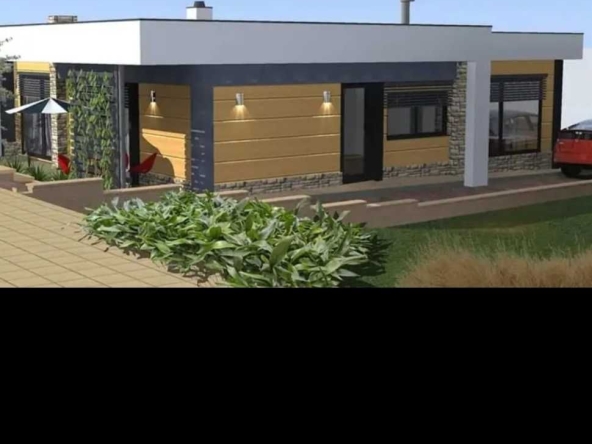 Парцел в с. Гецово, Област Разград - 400 кв.м за 70 €/кв.м - Снимка #1