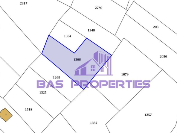 Парцел в София, Драгалевци - 1909 кв.м за 252 €/кв.м - Снимка #1