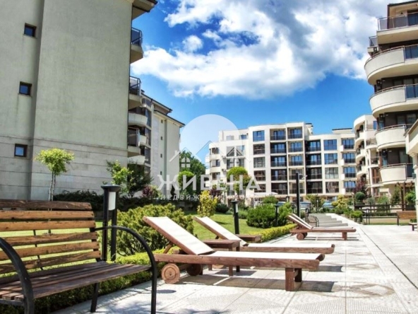 Едностаен апартамент в с. Шкорпиловци, Област Варна - 48 кв.м за 595 €/кв.м - Снимка #1