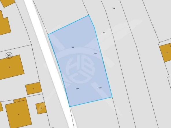 Парцел в с. Маноле, Област Пловдив - 650 кв.м за 39 €/кв.м - Снимка #1