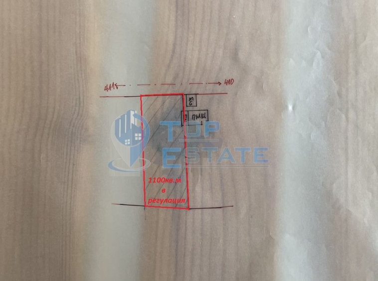 Парцел в с. Поликраище, Област Велико Търново - 1100 кв.м за 6 €/кв.м - Снимка #1