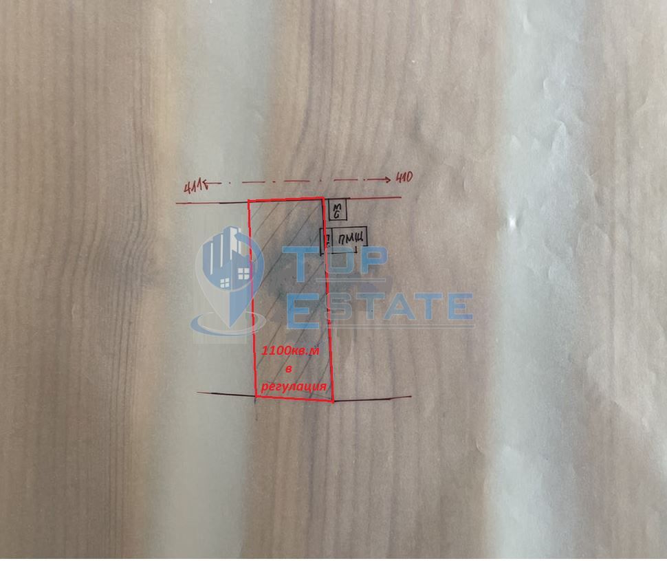 Парцел в с. Поликраище, Област Велико Търново - 1100 кв.м за 6 €/кв.м - Снимка #1