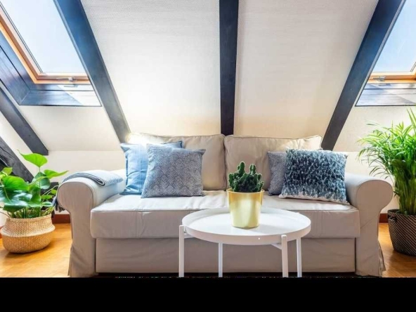 Дава се под наем Едностаен апартамент в Пловдив, Съдийски - 40 кв.м за 204 € - Снимка #1