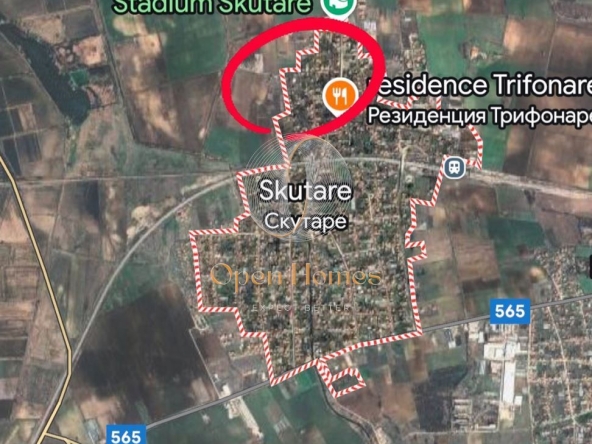 Парцел в с. Скутаре, Област Пловдив - 575 кв.м за 49 €/кв.м - Снимка #1