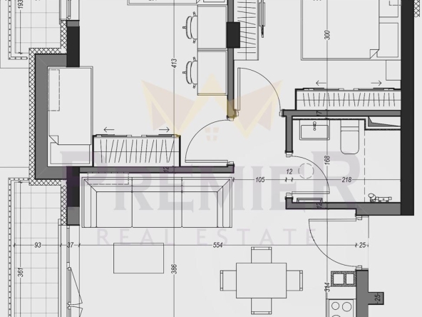 Тристаен апартамент в София, Оборище - 80 кв.м за 3800 €/кв.м - Снимка #1