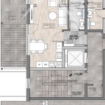 Двустаен апартамент в Пловдив, Кършияка - 108 кв.м за 456 €/кв.м - Снимка #1