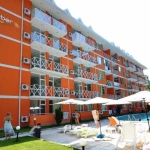 Двустаен апартамент в к.к. Слънчев бряг - 40 кв.м за 1225 €/кв.м - Снимка #1