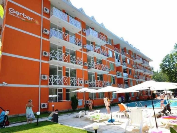 Двустаен апартамент в к.к. Слънчев бряг - 40 кв.м за 1225 €/кв.м - Снимка #1