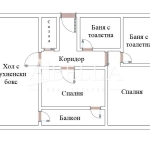 Тристаен апартамент в София, Враждебна - 111 кв.м за 1690 €/кв.м - Снимка #1