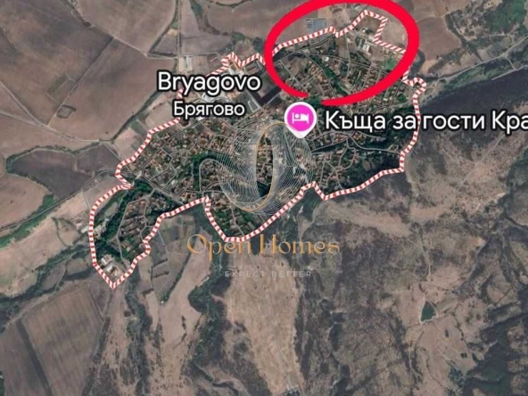 Парцел в с. Брягово, Област Пловдив - 2560 кв.м за 9 €/кв.м - Снимка #1