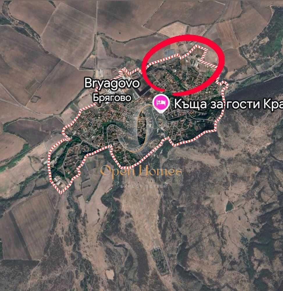 Парцел в с. Брягово, Област Пловдив - 2560 кв.м за 9 €/кв.м - Снимка #1