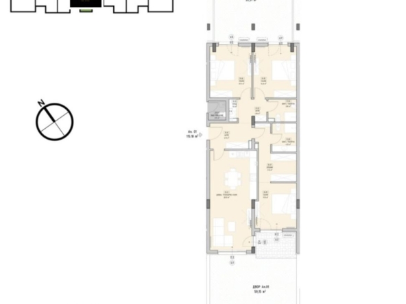 Четиристаен апартамент в София, Драгалевци - 248 кв.м за 1182 €/кв.м - Снимка #1